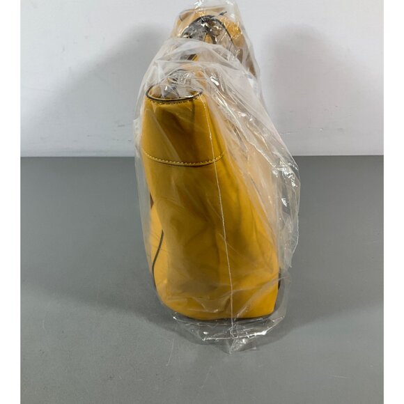 Nine West Handbags Sunnyside Jet Set Tote - Sunflower PU, Large Capacity 16.25in - Picture 3 of 9